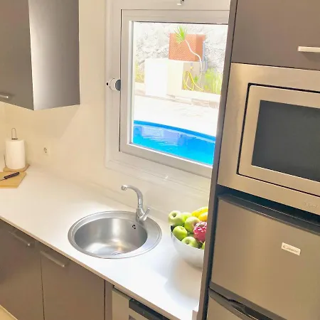 Luxury Masca Private Heated Pool Free Car Except Christmas * アデヘ