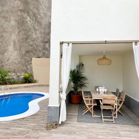 Luxury Masca Private Heated Pool Free Car Except Christmas ヴィラ