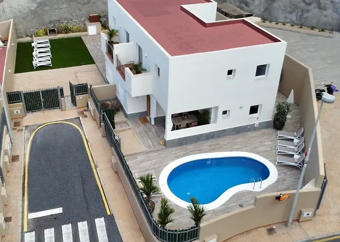 Luxury Masca Private Heated Pool Free Car Except Christmas Villa Costa Adeje (Tenerife)