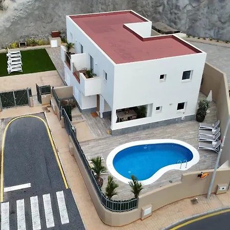 Luxury Villa Masca Private Heated Pool Free Car Except Christmas Βίλα Costa Adeje (Tenerife)